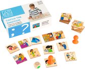 Toys for Life 'Vang de emotie' - Educatief speelgoed - Sensorisch speelgoed - Spelend leren - Emoties leren