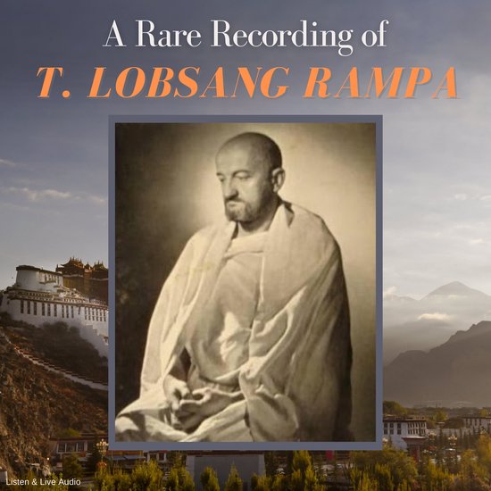 A Rare Recording of T. Lobsang Rampa - cover