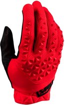 100% 2026 Ridefit Crosshandschoenen Wit / Rood | Outlaw Racing | Crossmotor onderdelen, toebehoren, kleding, motorcross uitrusting, alles voor mx