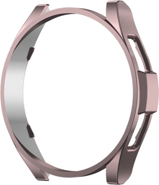 Samsung Galaxy Watch 6 40MM Hoesje Hard Plastic Bumper Roze Goud