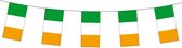 Guirlande en papier Irlande 4 mètres - Drapeau irlandais - Articles de fête des supporters - Décoration / décoration champêtre