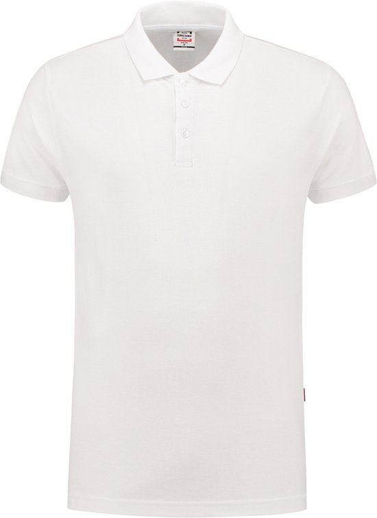 Tricorp 201012 Polo Slimfit 210 Gramme Blanc taille M