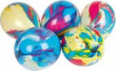8x stuks Multicolor ballonnen 18 cm - Verjaardag feestartikelen en versiering