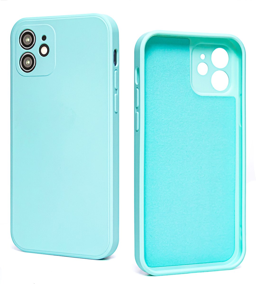 Iphone 13 case - Lichtblauw