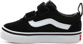 Vans Ward Sneakers - Maat 19 - Unisex - zwart - wit