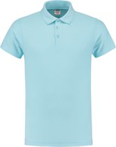 Tricorp poloshirt fitted - Casual - 201005 - lichtblauw - maat XXL