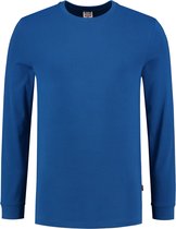 Tricorp 101015 T-Shirt Lange Mouw 60°C Wasbaar - Koningsblauw - XL