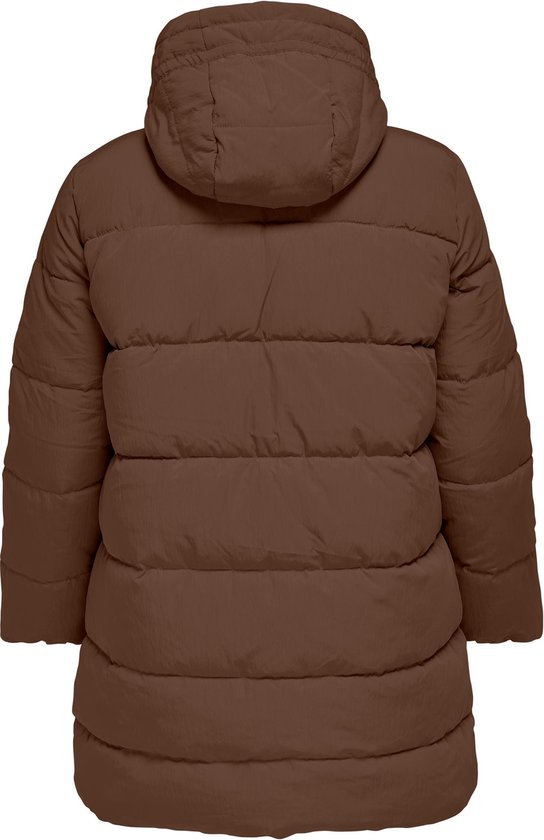 ONLY CARMAKOMA quilted gewatteerde jas CARNEWSANDY zwart