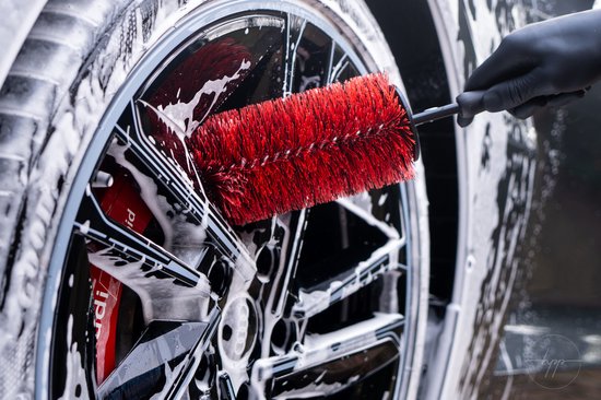 CROP Red Wheel Brush - Velgenborstel - CROP