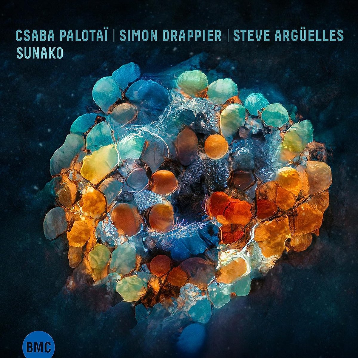 Csaba Palotaï, Simon Drappier, Steve Argüelles - Sunako (CD)