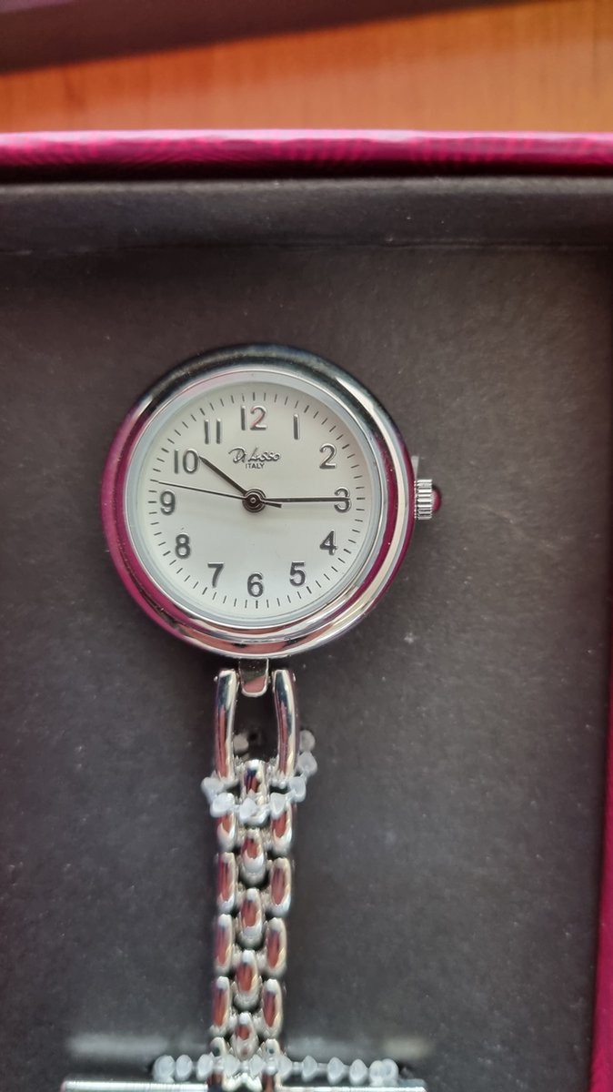 Di Lusso verpleegsters Horloge met speld - 30mm