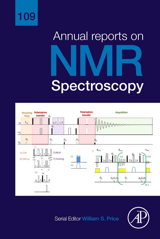 Spectroscopy Database Report Annual Reports on NMR Spectroscopy (ebook) | 9780443193675 | Boeken | bol