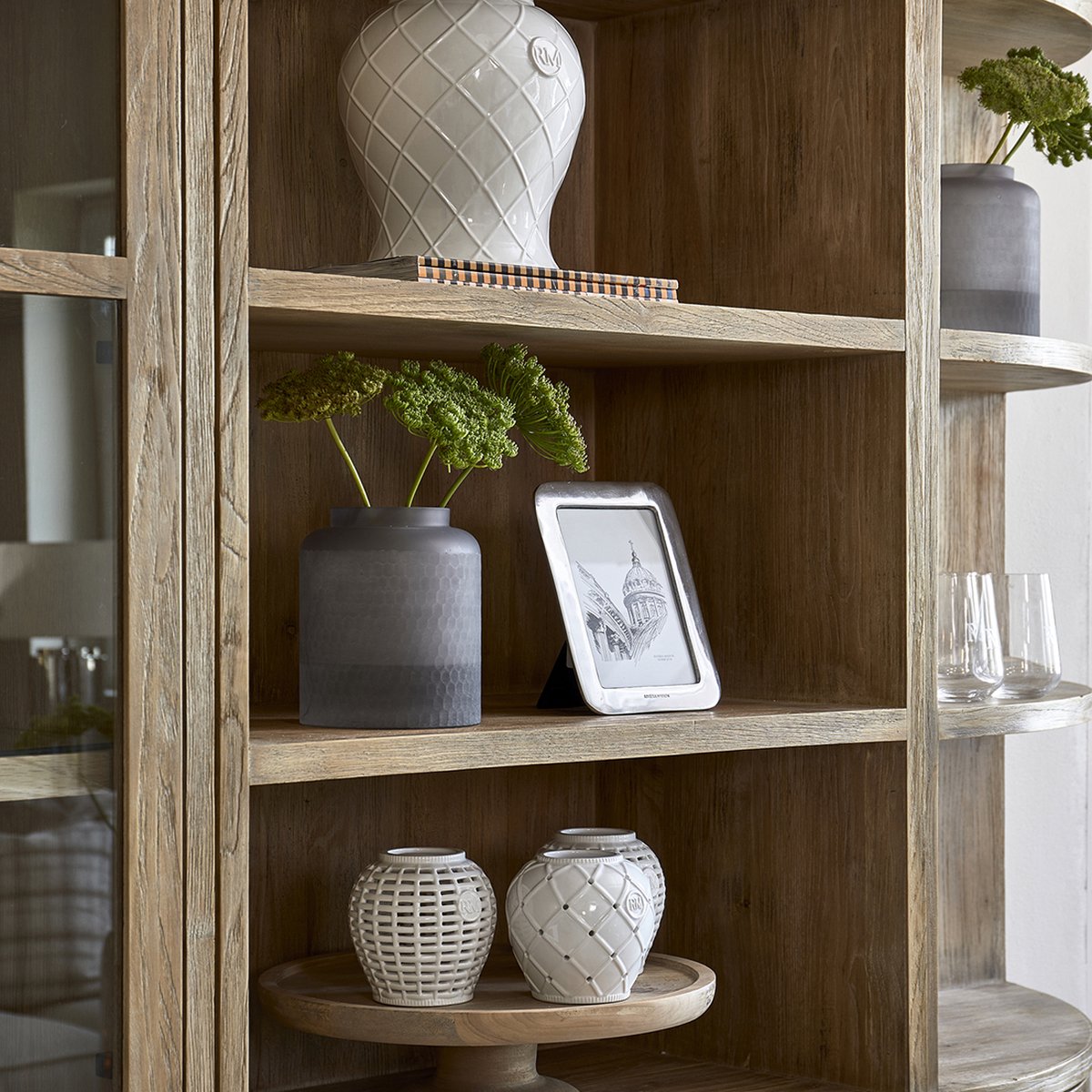 Ginger jar Rustic Rattan | Rivièra Maison