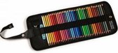 Kleurpotloden Michel Polycolor Multicolour 72 Onderdelen