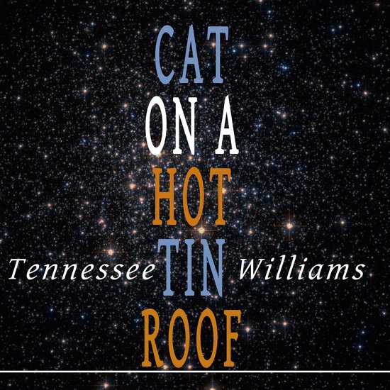 Cat on a Hot Tin Roof - cover