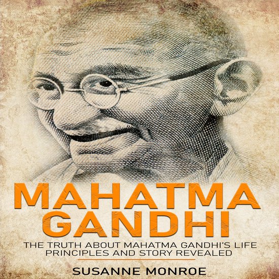 Mahatma Gandhi - cover