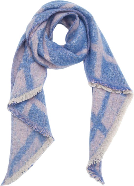 Gebreide heren sjaal multicolor online bestellen