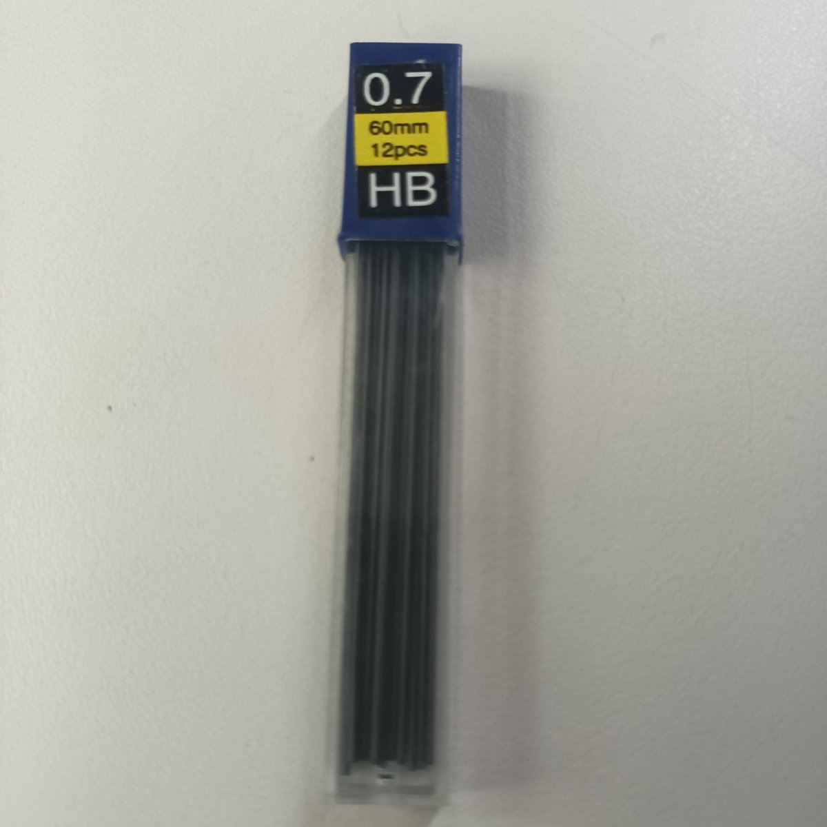 POTLOODSTIFT VULPOTLOOD 0.7MM HARDHEID HB 12 STIFTEN FORPUS