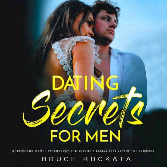 Dating Secrets for Men - cover