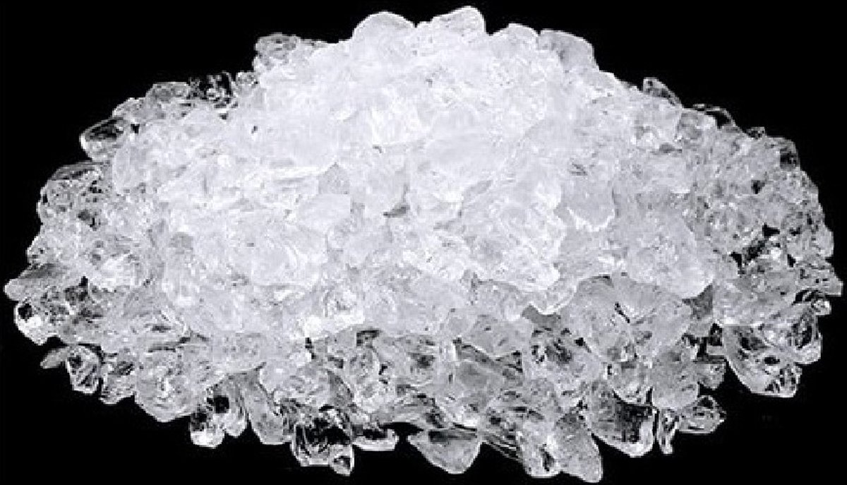 Decoratie steentjes - GLAS - 1 KILO