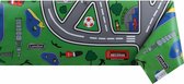 Raved Tafelzeil Speelkleed Autobaan  140 cm x  140 cm - PVC - Afwasbaar