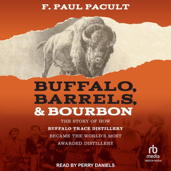 Buffalo, Barrels, & Bourbon - cover