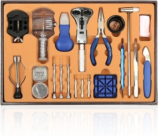 Kit Outils de réparation de montres – 155 pièces – Outils pour le retrait  des broches