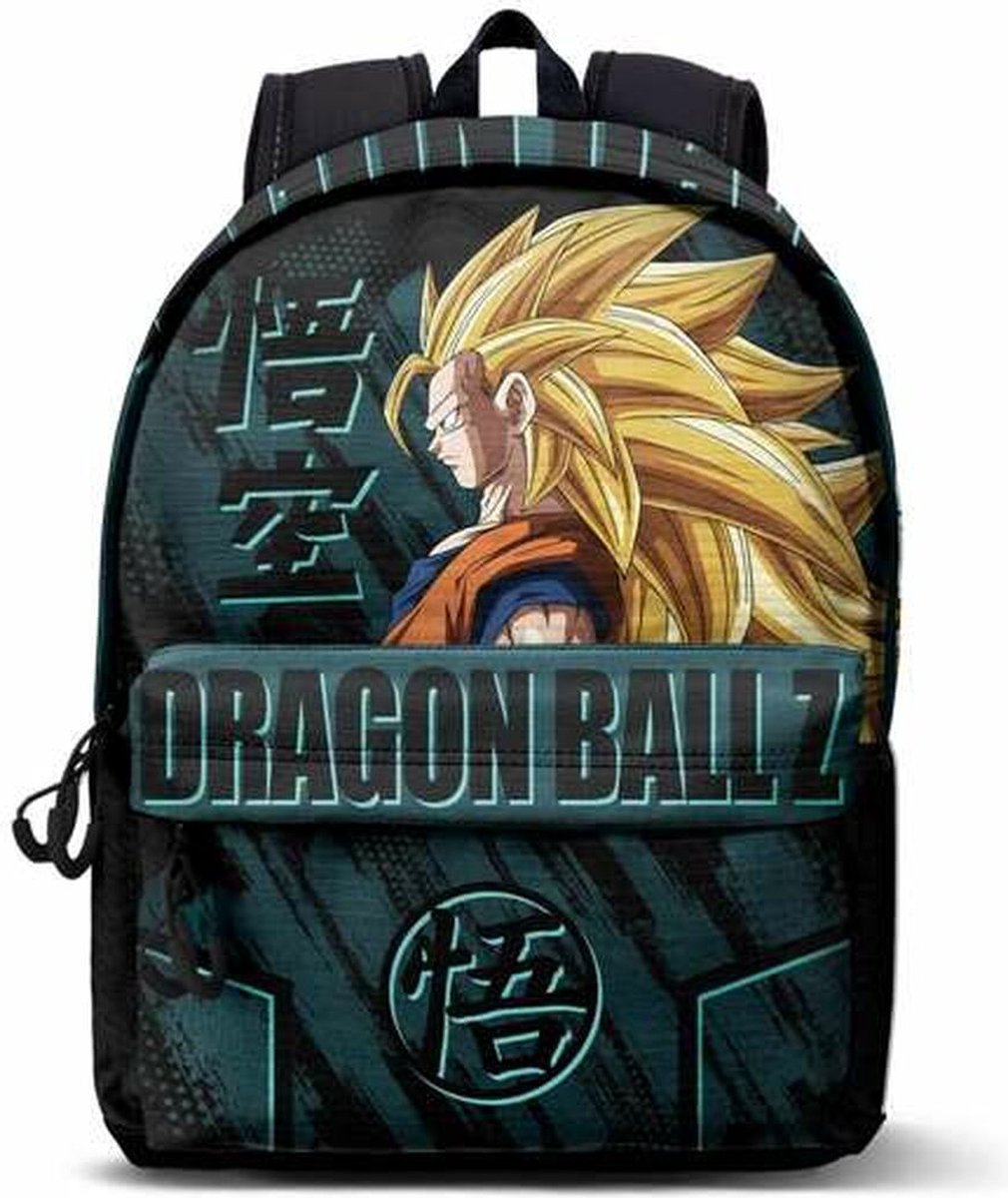 TIKTOK Impresión 3D Dragon Ball Goku Around School Bag Estudiantes De