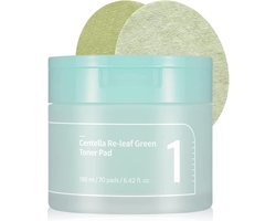 No.1 Centella Re-Leaf Green Toner Pad - (Expiring 4/1/2027)