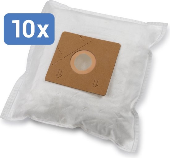 NILFISK VP 300 - VP 300 HEPA - Lot de 10 sacs aspirateur - Papier