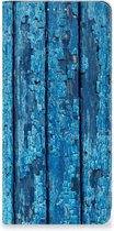 Telefoonhoesje OnePlus Nord 3 Magnet Case Wood Blue