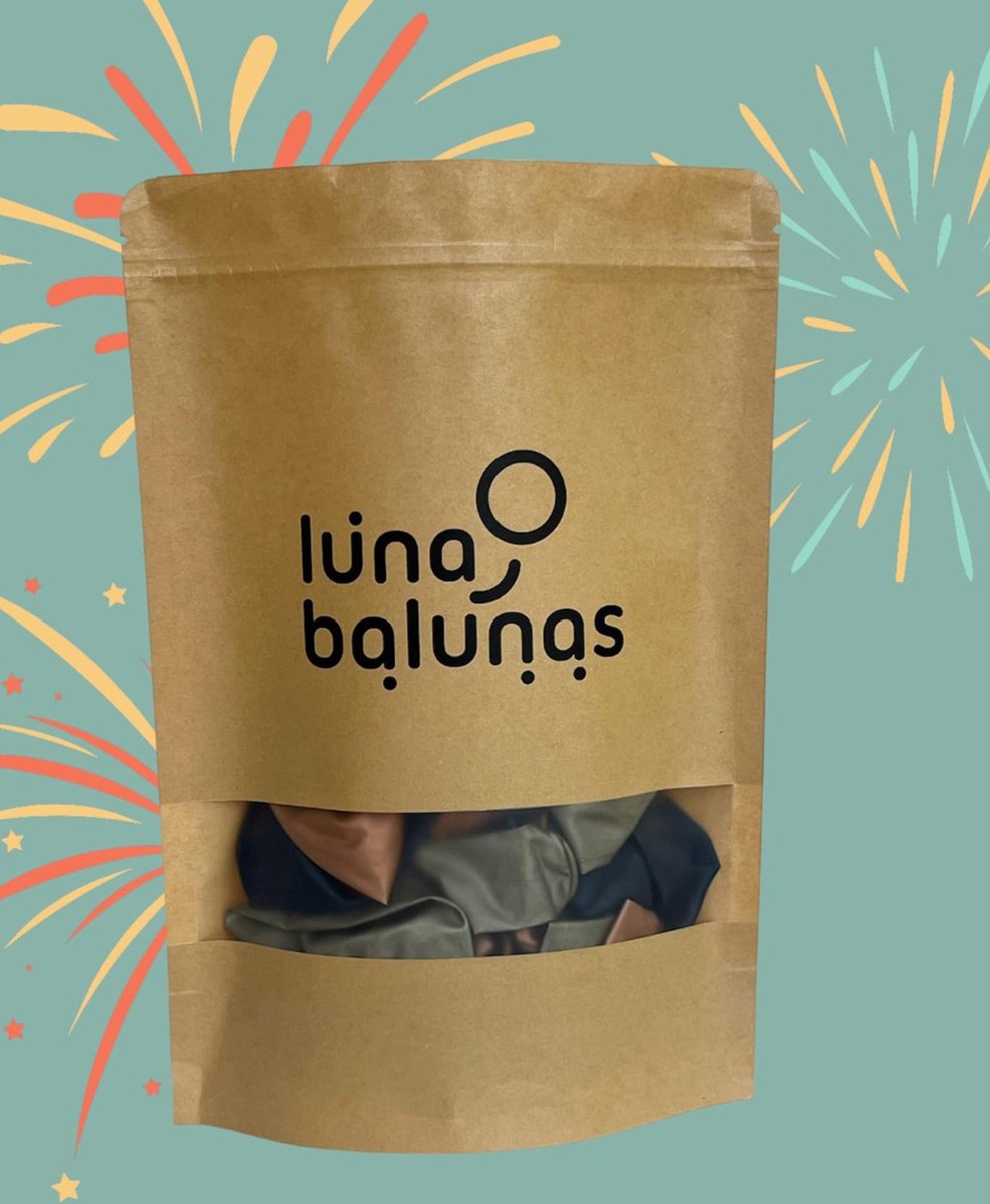 Luna Balunas Midnight Latex Ballonnen 50 Stuks Donker Blauw Champagne Goud - Feestartikelen - Feest versiering Geslaagd Verjaardag Communie — afbeelding 3
