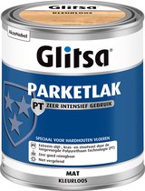 Glitsa Acryl Parketlak - Mat - Transparant - 750 ml