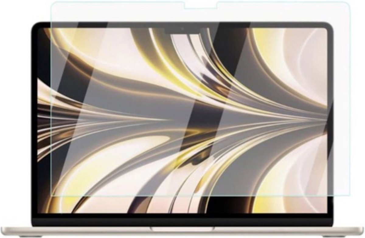 ANTI-GLARE Screenprotector Bescherm-Folie voor Macbook Air M2 13.6 - 2022 - A2681