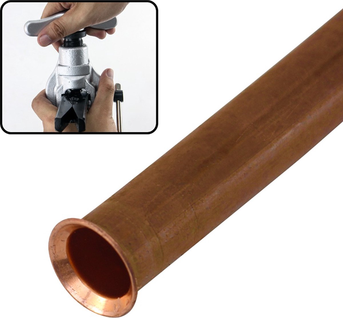 Draper Tools Remleiding felsapparaat set - D23311, 5010559233113 in Gereedschap / Merken / Draper gereedschap / Speciaalgereedschap / Carrosserie / Remsysteem