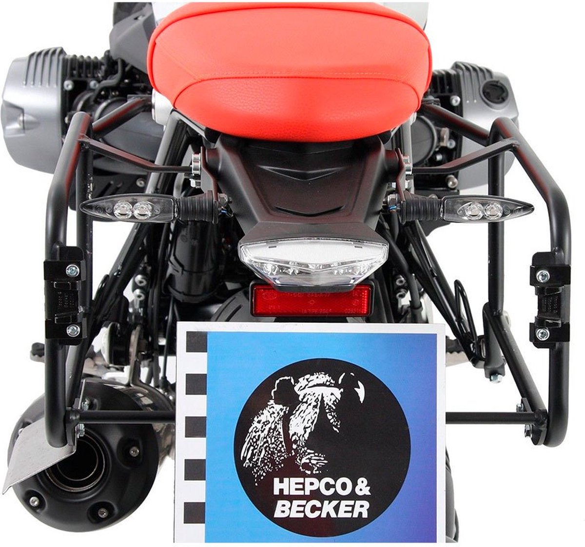 Hepco Becker Sportrack Kawasaki Z 400 19 6702538 00 01 Montageplaat