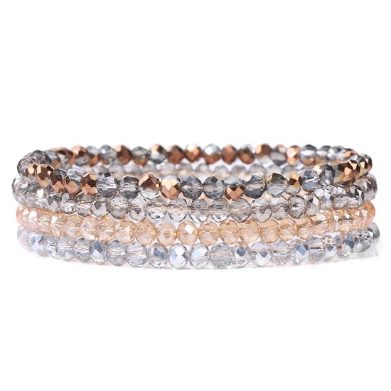 Bracelet Sorprese - Venice - bracelet femme - 4 pièces - cadeau - Modèle S