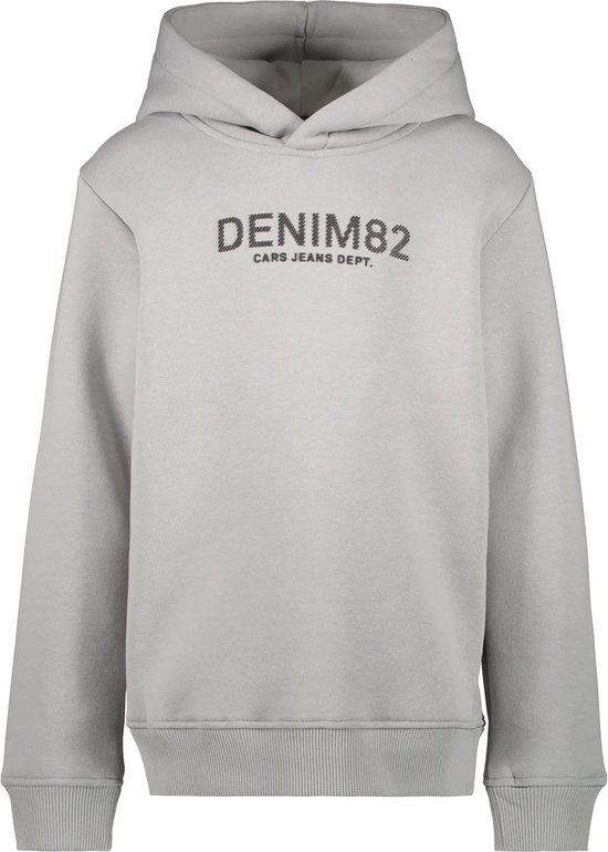 Cars Jeans Pull Dyran Hood 63446 Stone Grey Homme Taille - 4XL