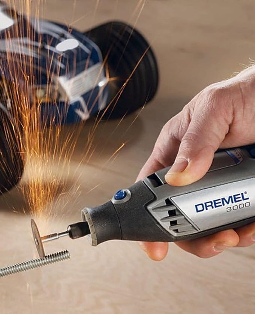 Outil multifonction DREMEL 3000-1/25 accessoires mallette 28 pièces - F01330