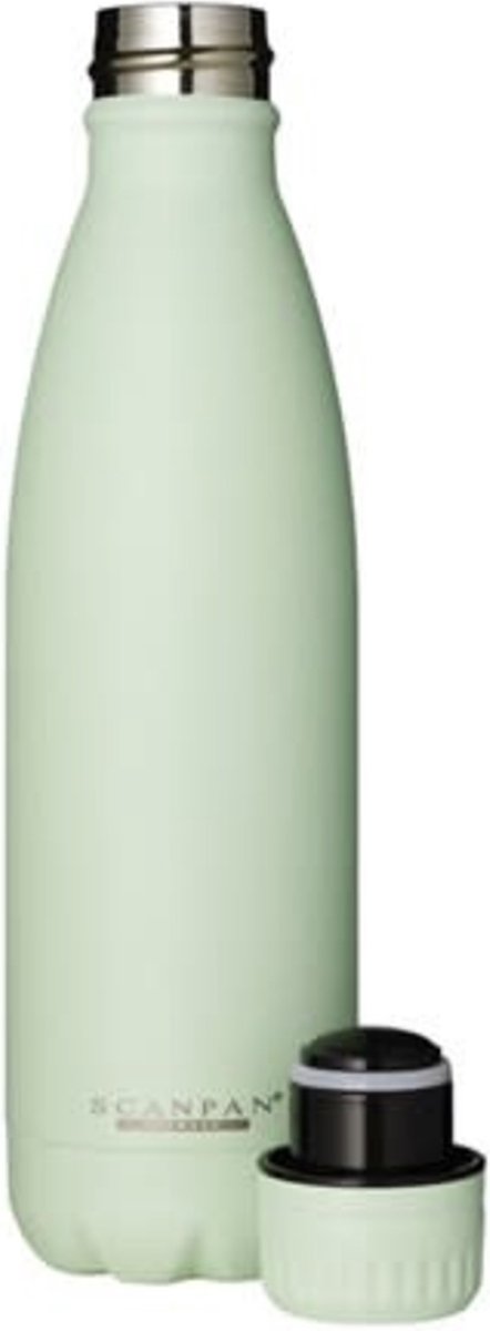 Scanpan TO GO . thermos fles, drinkfles. 500 ml Green tea