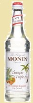 Monin Siroop triple sec Curacao, fles 700 ml