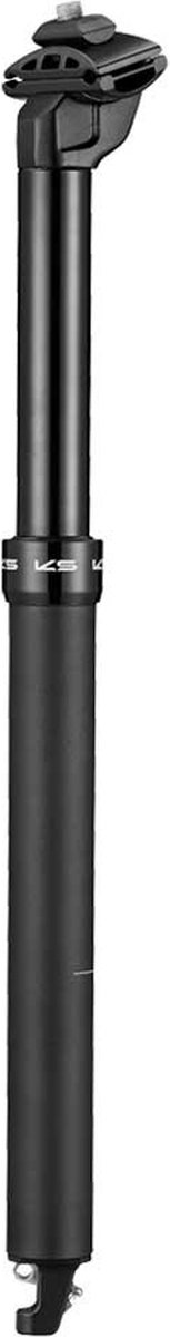 Kind Shock Eten I 2020 125 Mm Dropper Zadelpen Zilver 315-440 mm / 31.6 mm