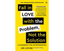 Omslag van Fall in Love with the Problem, Not the Solution