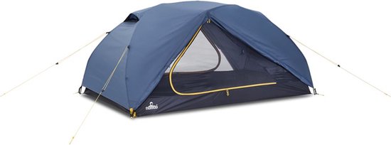 Nomad Jade 2 Premium Trekkerstent - 2 Personen - Slechts 2,6KG - 2 Persoons Tunneltent - Extra Ruim van NOMAD — afbeelding 2