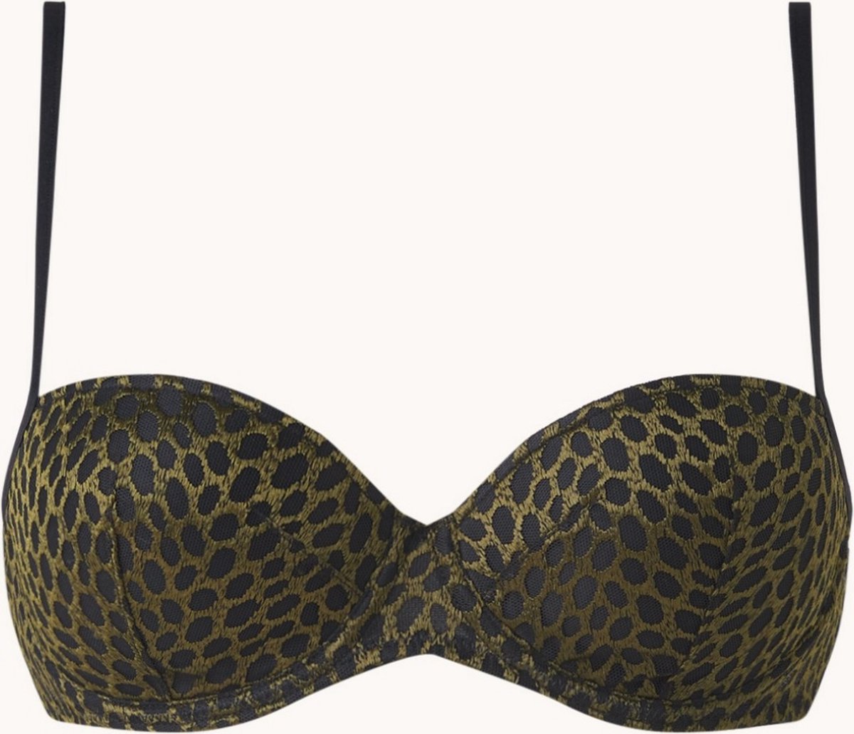 Marie Jo l'aventure Alexander Balconnet Bh 0121989 Camouflage - maat EU 70E / FR Groen