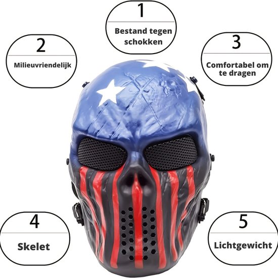Masque visage Protector OS Airsoft – Action Airsoft