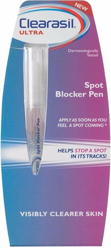 Foto: Clearasil ultra spot bloc pen