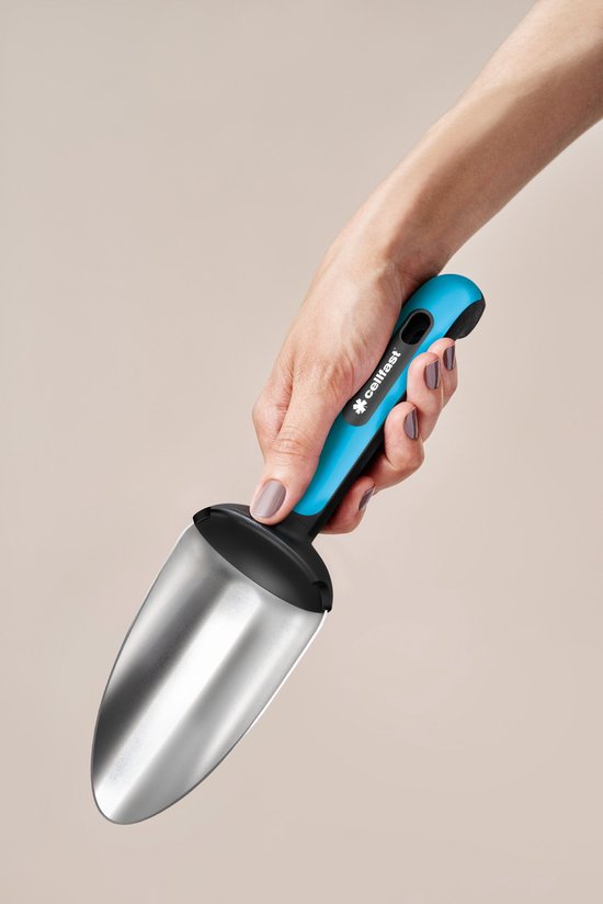 Cellfast Tuinschep RVS - Comfortabele handgreep - Plantschep - Handschep - Pootschep van Merkloos	 — afbeelding 2