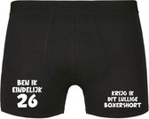 Ben enfin 26 ans, je reçois ces boxers boiteux Caleçon homme - anniversaire - anniversaire - 26e anniversaire - fête - caleçon - drôle