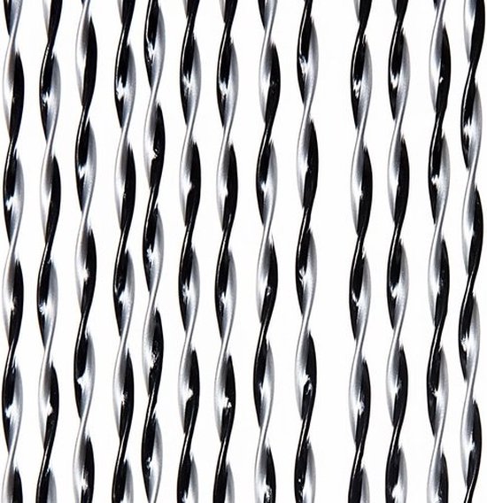 Vliegengordijn - perla grijs - 60x180 cm - Het grootste online winkelcentrum